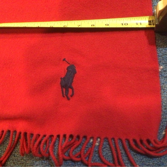 POLO RALPH LAUREN Lambs Wool Scarf - Picture 3 of 5